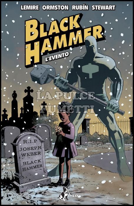 BLACK HAMMER #     2: L'EVENTO